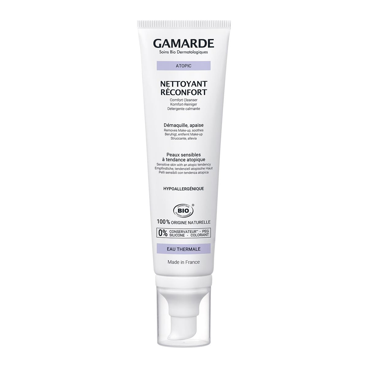 Atopic nettoyant reconfort gamarde 100ml