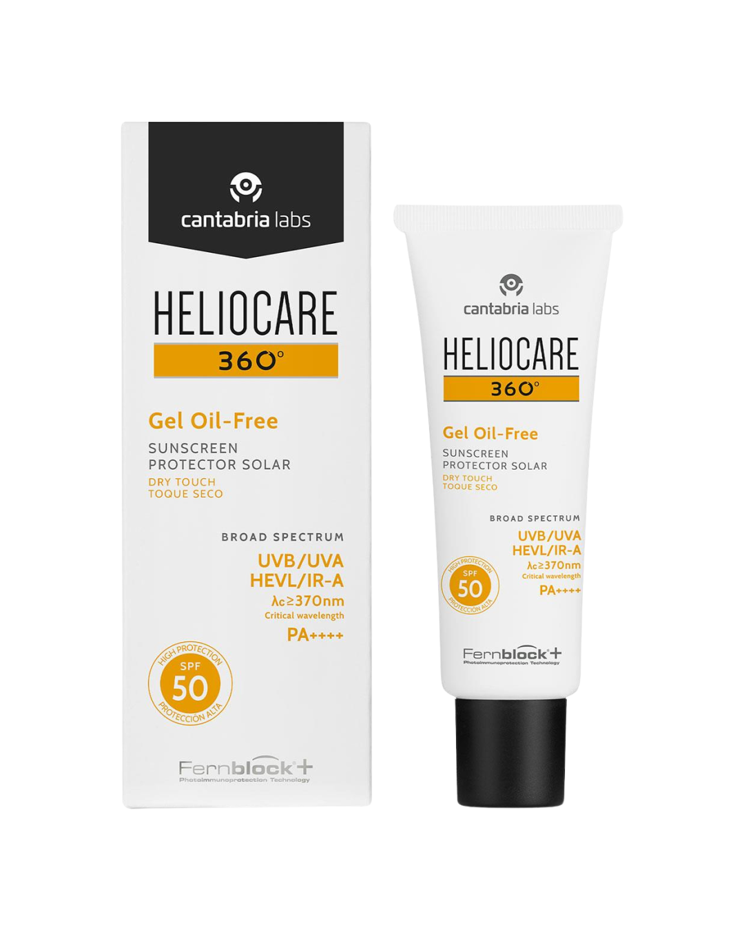Heliocare 360° Gel Oil-Free SPF 50 50ml