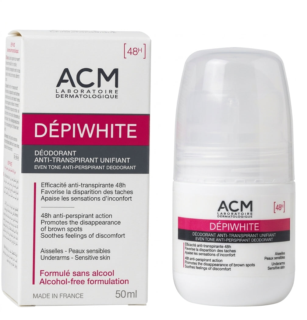 ACM Dépiwhite Desodorante Antitranspirante Unificador 50 ml