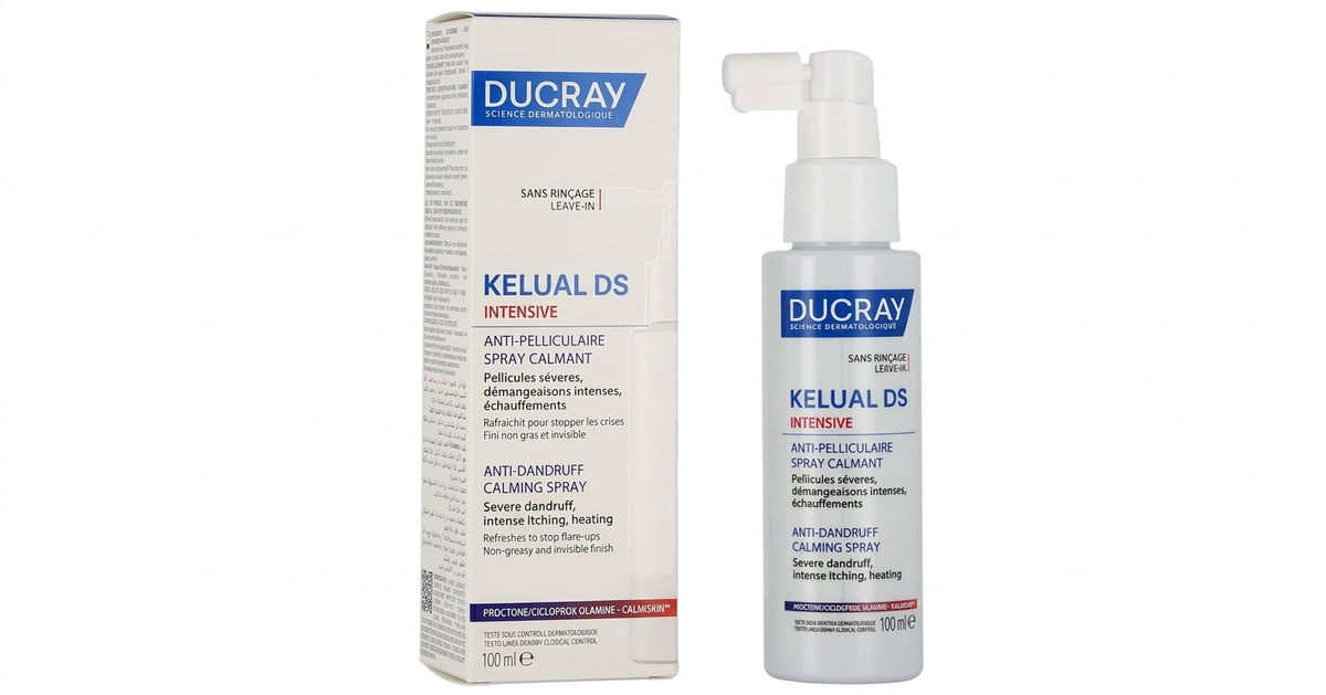 Ducray Kelual DS Intensive Spray Calmante Anticaspa 100ml