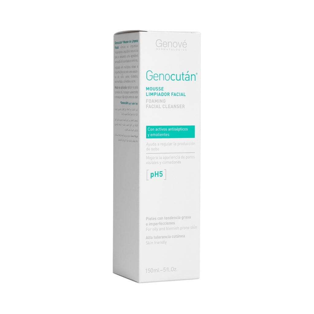 Genové Genocután Mousse Limpiador Facial 150 ml