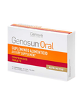 Genové Genosun Oral 30 Comprimidos, Prepara la Piel para la Exposición Solar