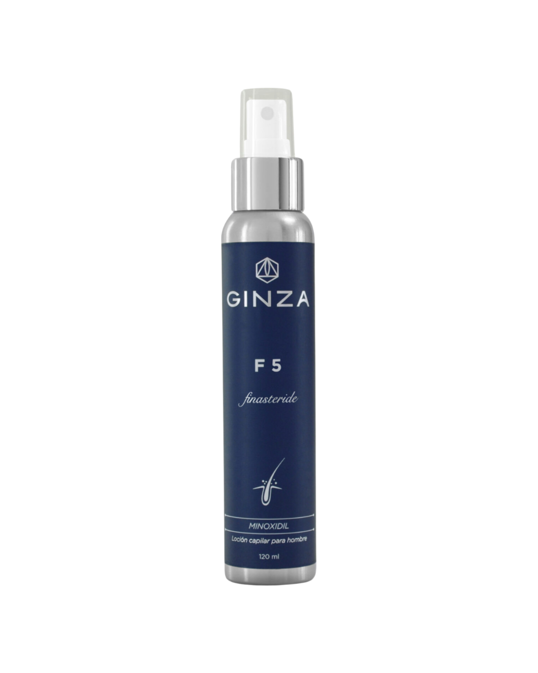 Ginza Hair Treatment 5 For Men 120ml