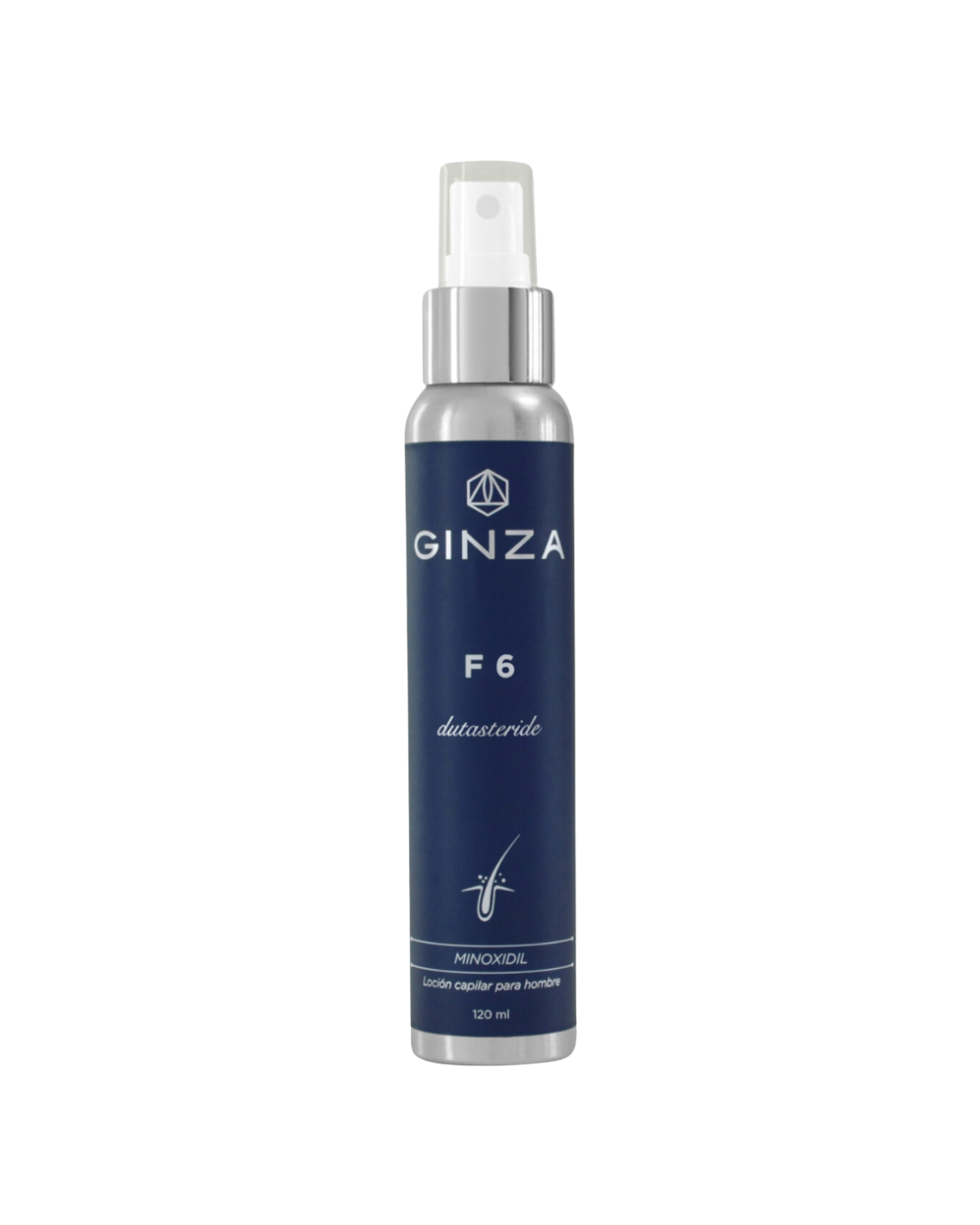 Ginza Hair Treatment 6 For Men 120ml