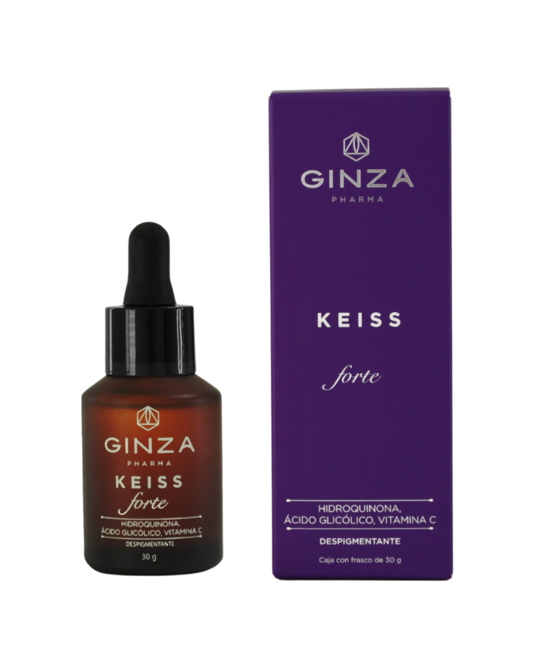 Ginza Keiss Forte Despigmentante 30 g