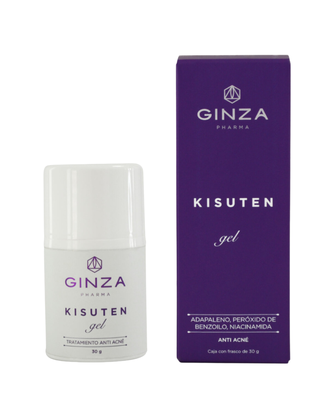 Ginza Kisuten Gel Tratamiento para Acné 30g