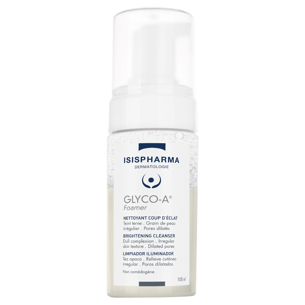 Isispharma Glyco-a Foamer Limpiador 100 ml