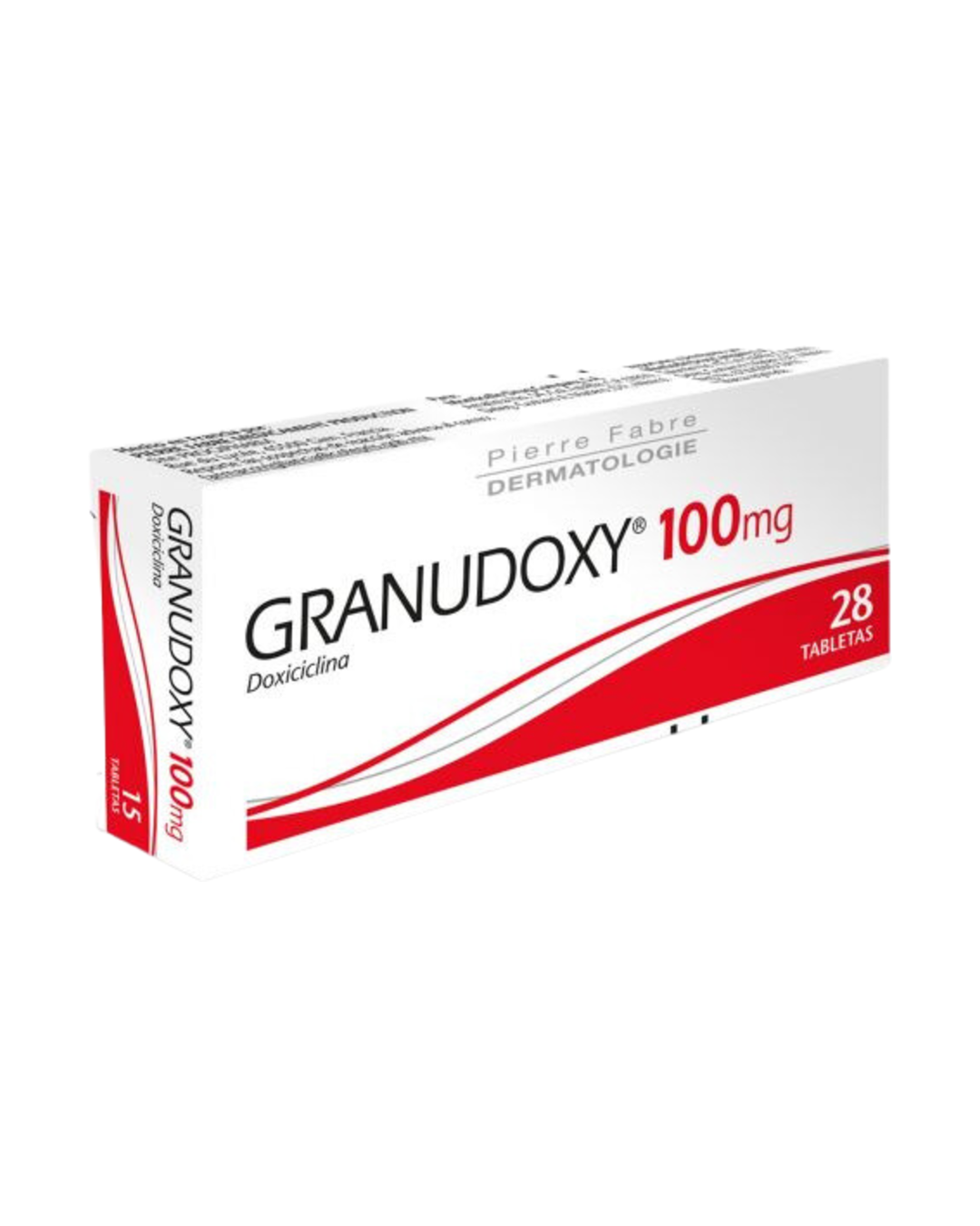 Granudoxy Doxiciclina 100 mg Oral 28 Tabletas