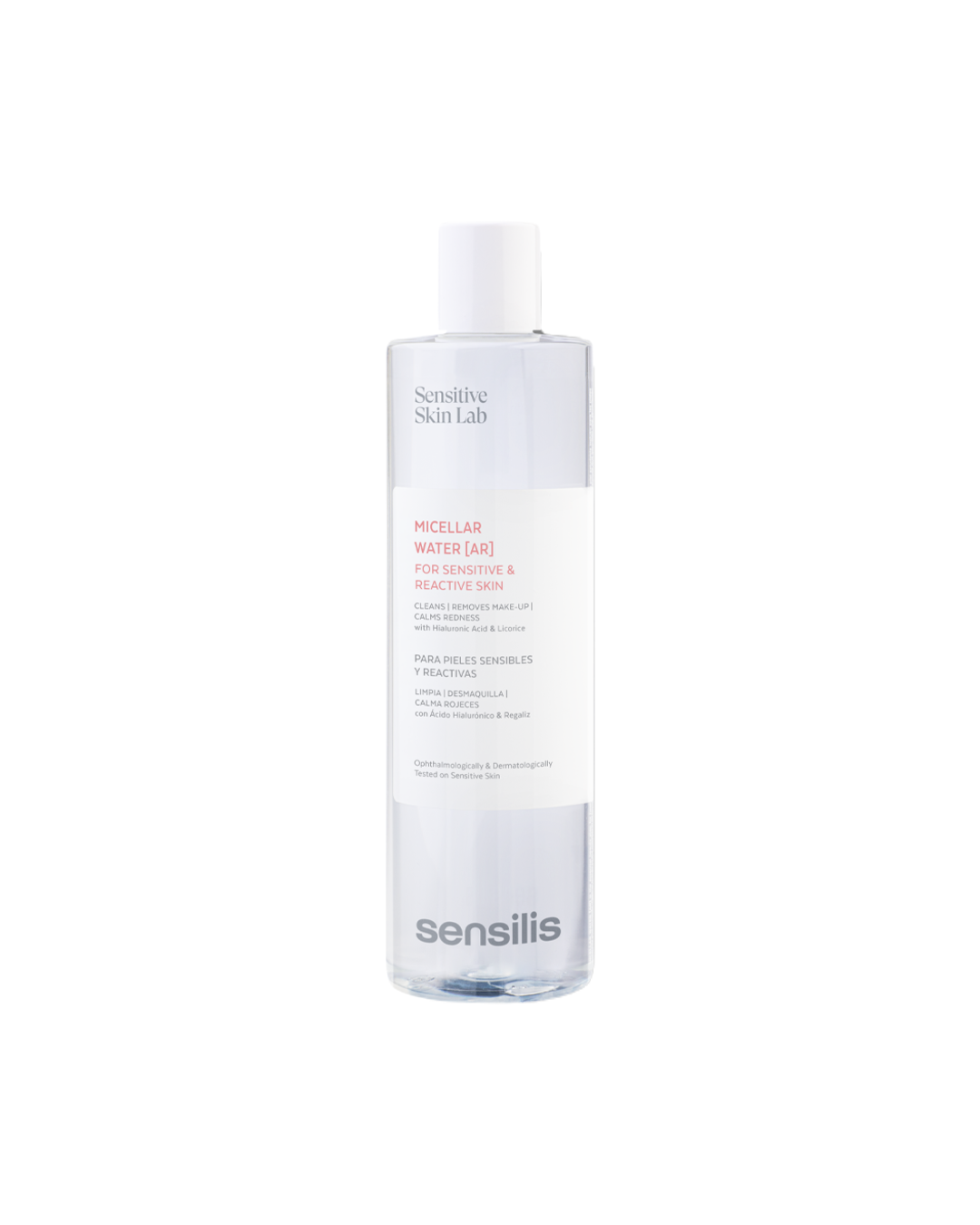 Sensilis Micellar Water [AR] Limpia, Desmaquilla y Calma Rojeces 400ml