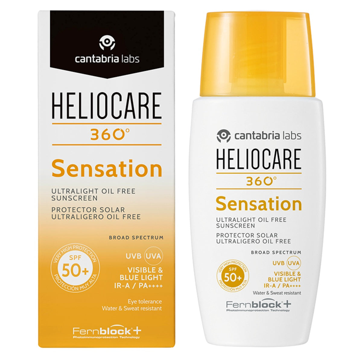 Heliocare 360º Sensation Oil-Free SPF 50+ 50 ml