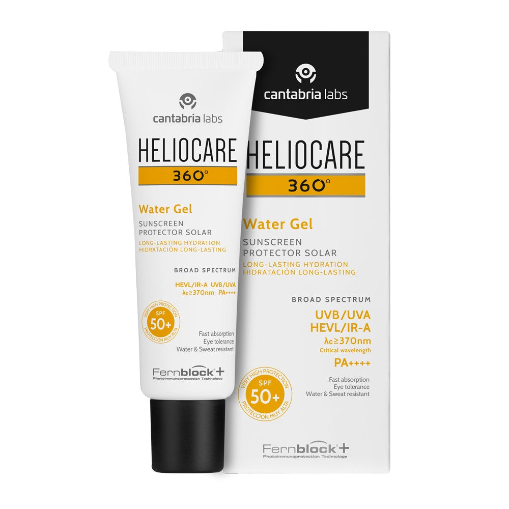 Heliocare 360° Water Gel Protector Solar Hidratación 50ml FPS 50+