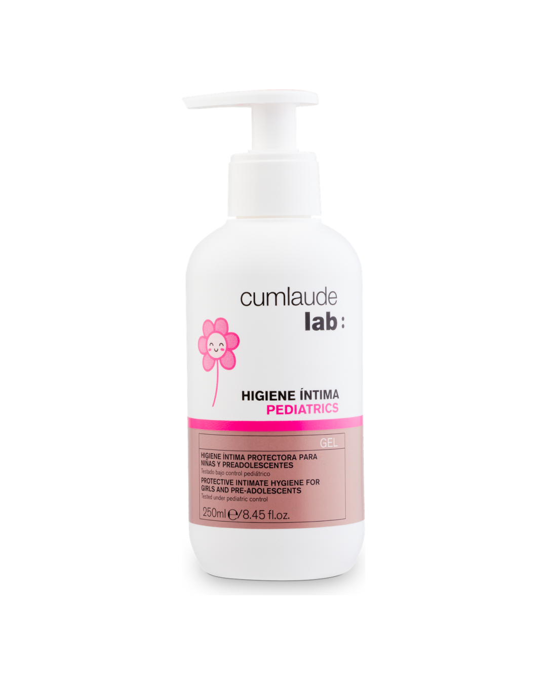 Cumlaude Lab Higiene Intima Pediatrics 250ml Gel de Higiene Íntima Pediátrica Anti-Rascado.