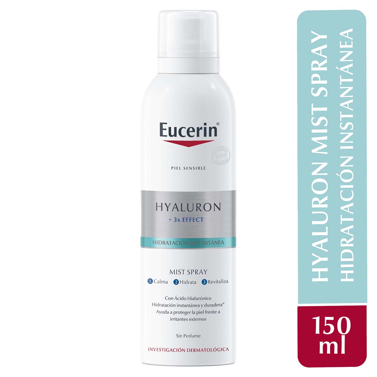 Eucerin Hyaluron Mist Spray Piel Sensible 150 ml