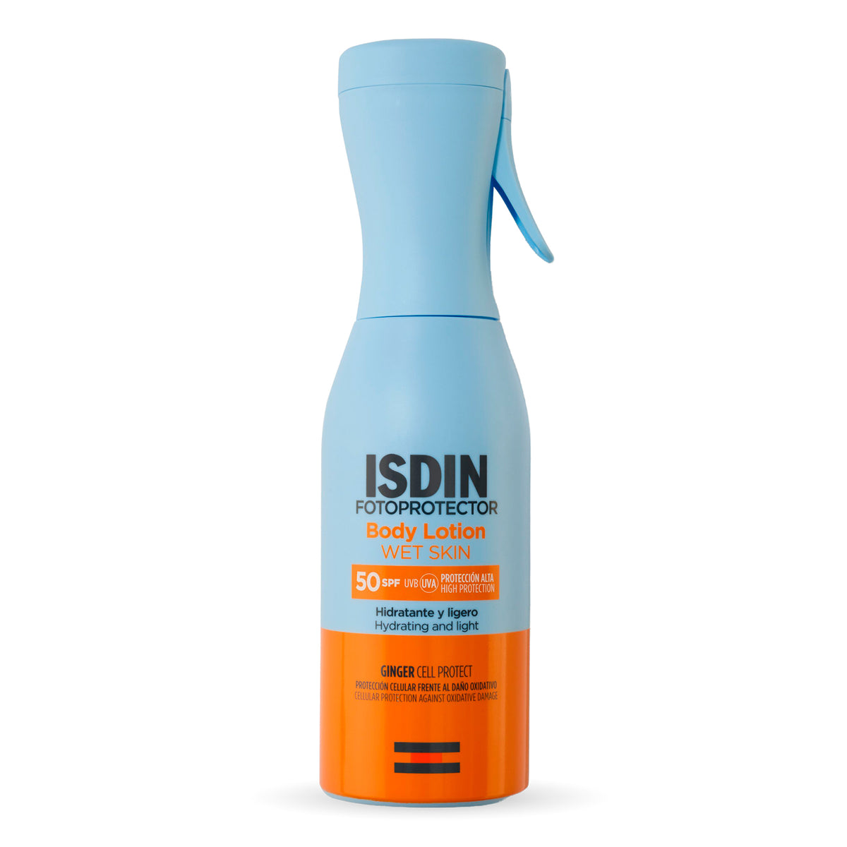 Isdin fotoprotector body lotion wet skin SPF50 250ML