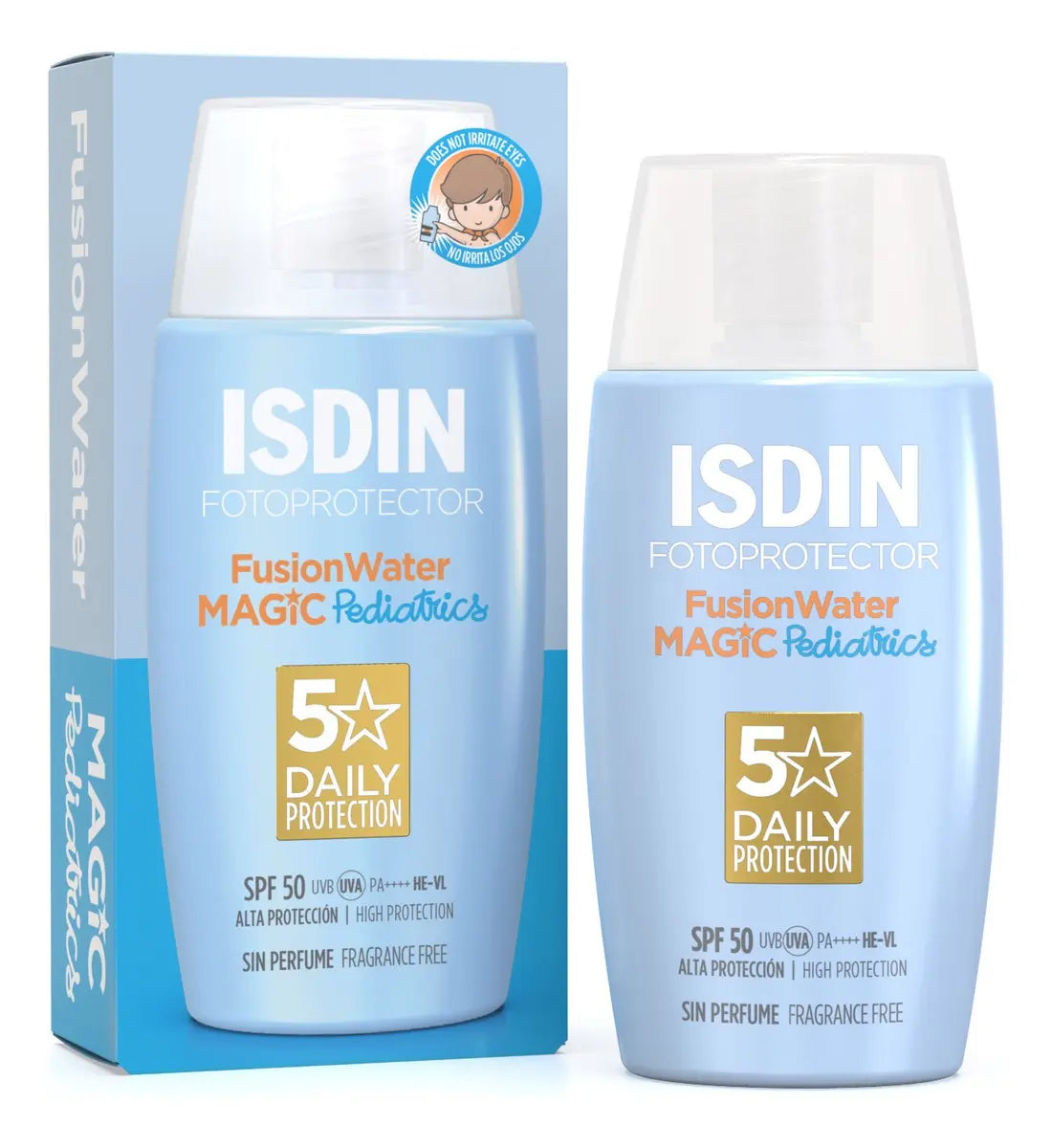 ISDIN Fotoprotector Fusion Water Pediatrics SPF 50 50ml