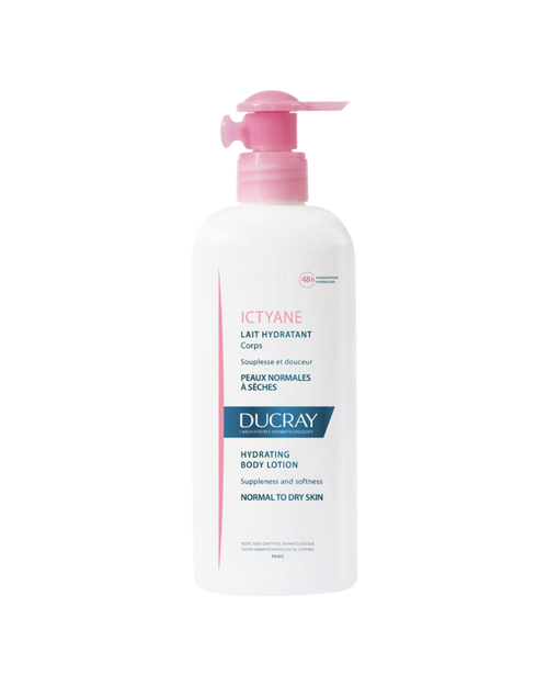 Ducray Ictyane Loción Corporal Hidratante Pieles Secas 400 ml