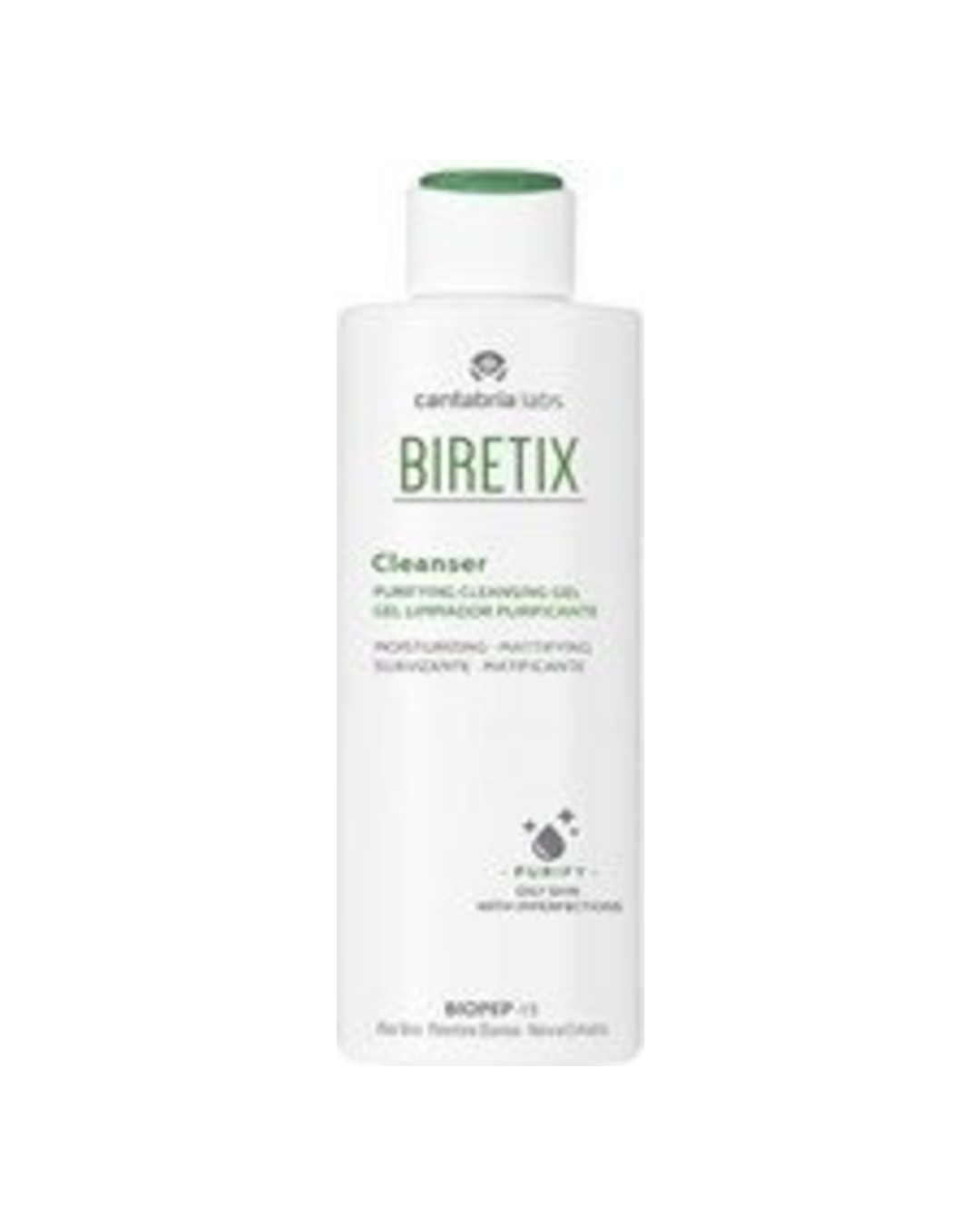 Cleanser Gel Limpiador Purificante Suavizante-Matificante Biopep-15 200ml