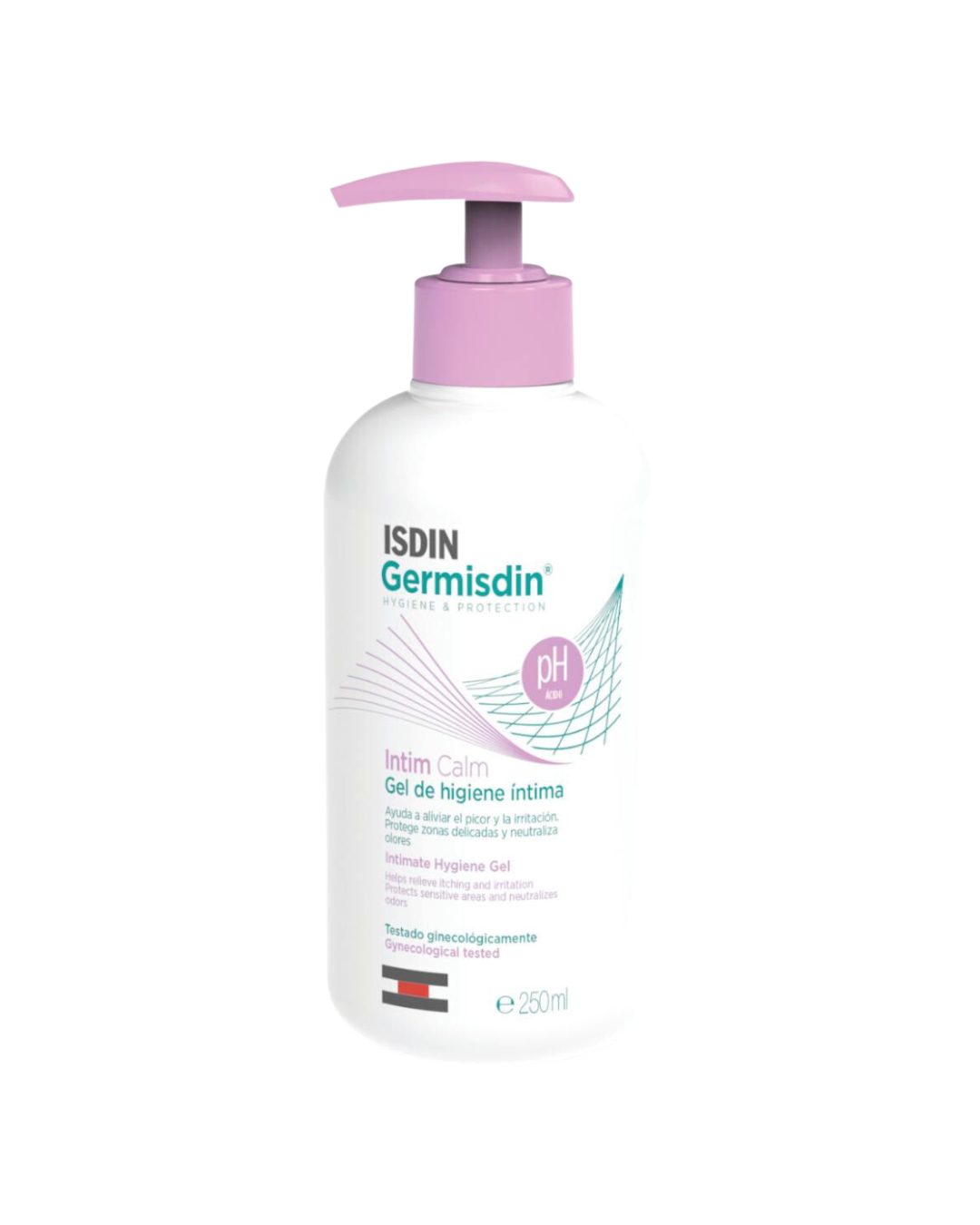 ISDIN Germisdin Intim Calm Gel de Higiene Íntima 250 ml