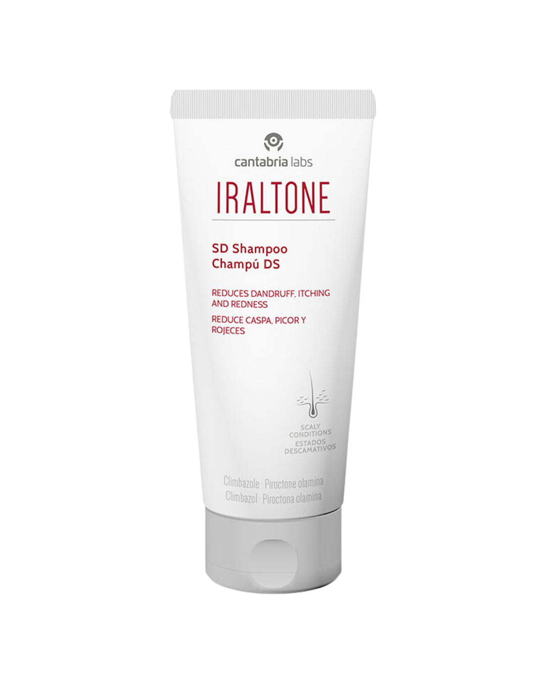 Iraltone Shampoo DS Reduce Caspa Picor y Rojeces 200ml