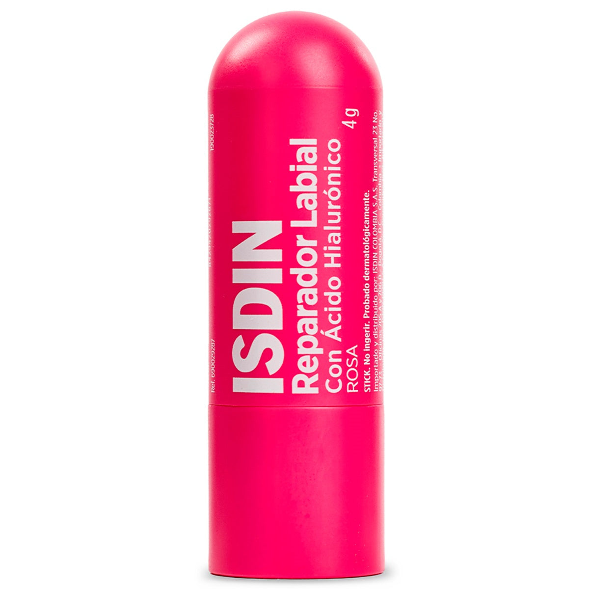 Isdin Reparador Labial Stick Rosa Hidratación y Color 4 g