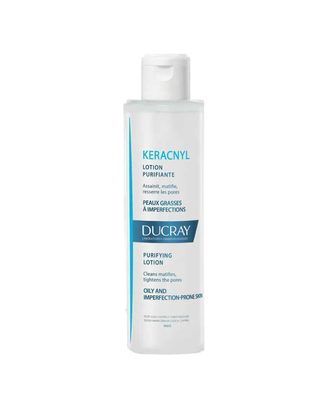 Ducray Keracnyl Loción Facial Purificante Piel Grasa con Imperfecciones 200 ml