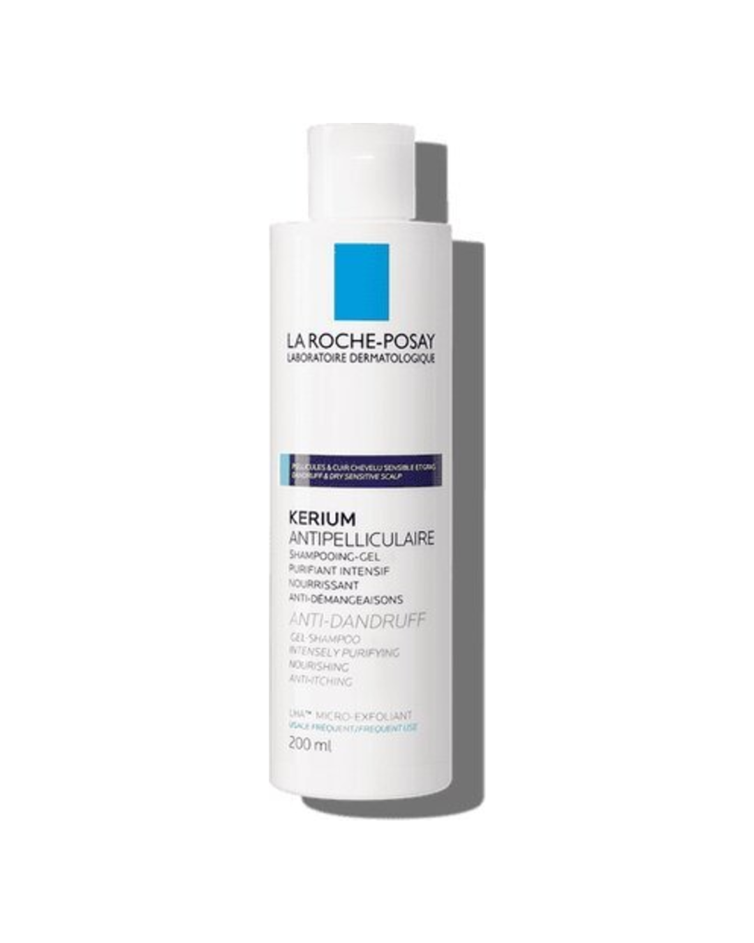 La Roche-Posay Kerium Anti-Dandruff Shampoo Caspa Grasa 200 ml