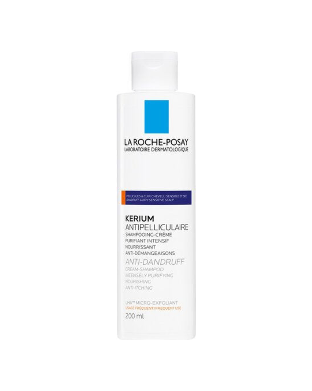 La Roche-Posay Kerium Anti-Dandruff Shampoo Caspa Seca 200 ml