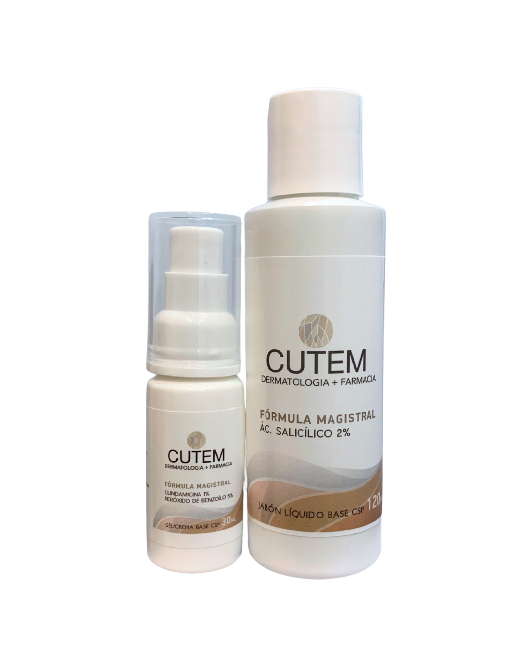Kit Antiacné Dermolimpiador Sebo Regulador y Gel Imperfecciones