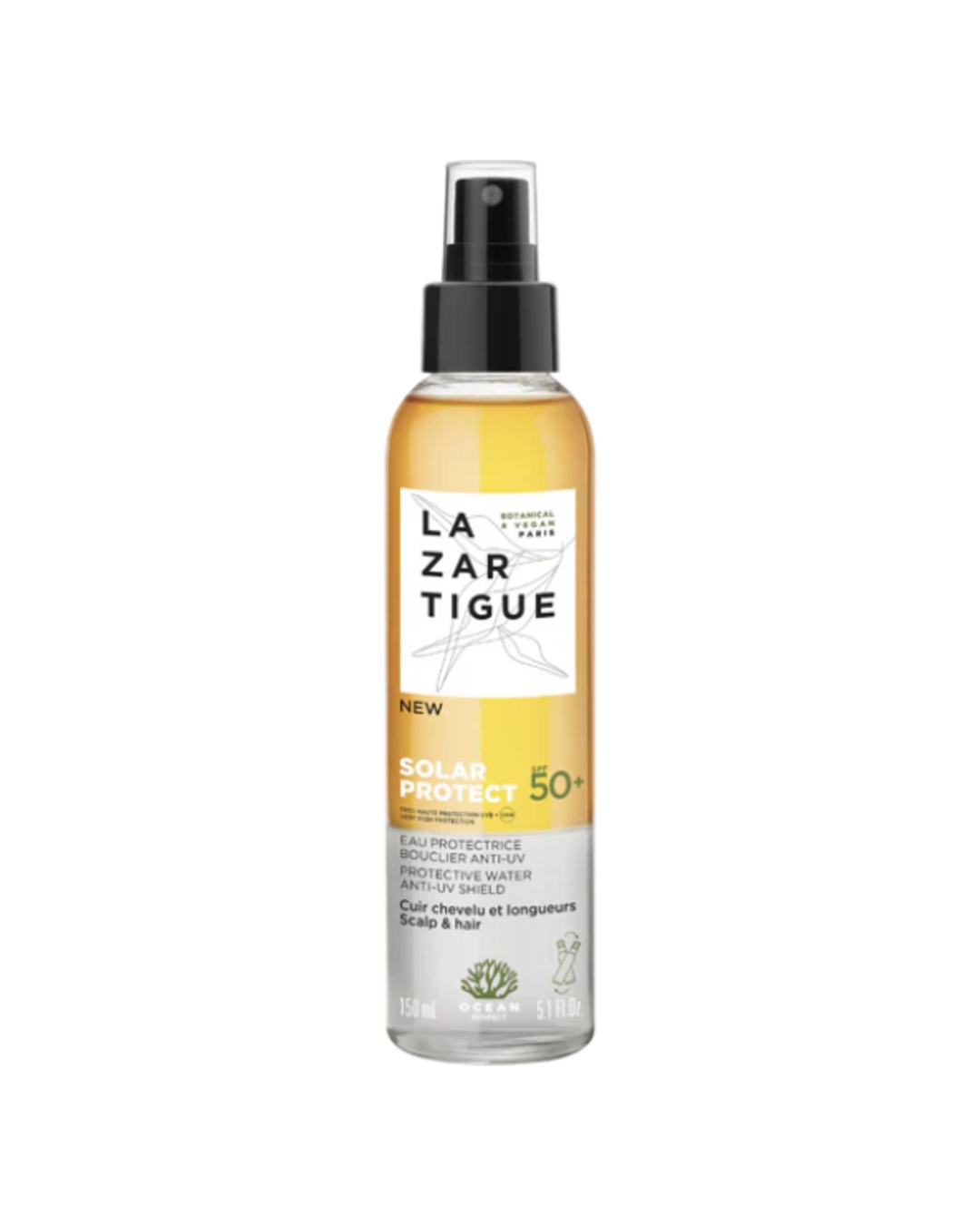 Lazartigue Protector Solar SPF 50+ Todo Tipo de Cabello 150ml