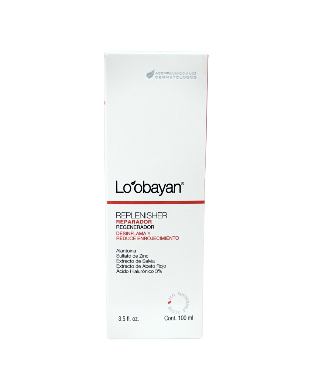 Loobayan Reparador Regenerador Desinflama y Reduce Enrojecimiento 100ml