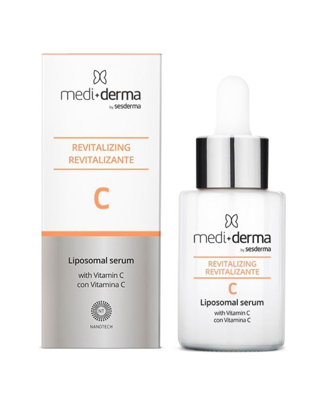 Medi+Derma Revitalizante C, Serum Liposomal Vitamina C