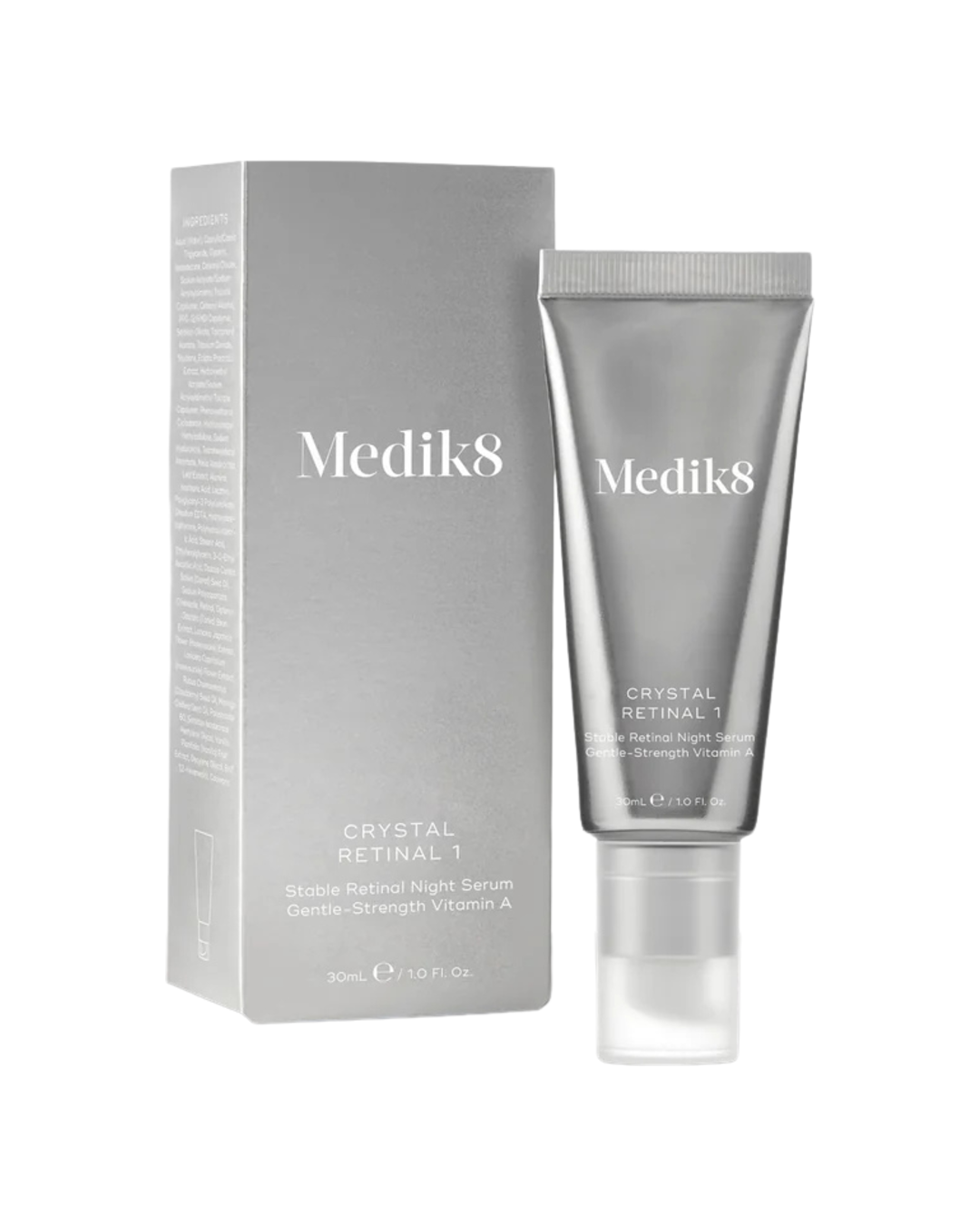 Medik8 Crystal Retinal 1 Suero de Noche Retinal Estable Vitamina A 30ml