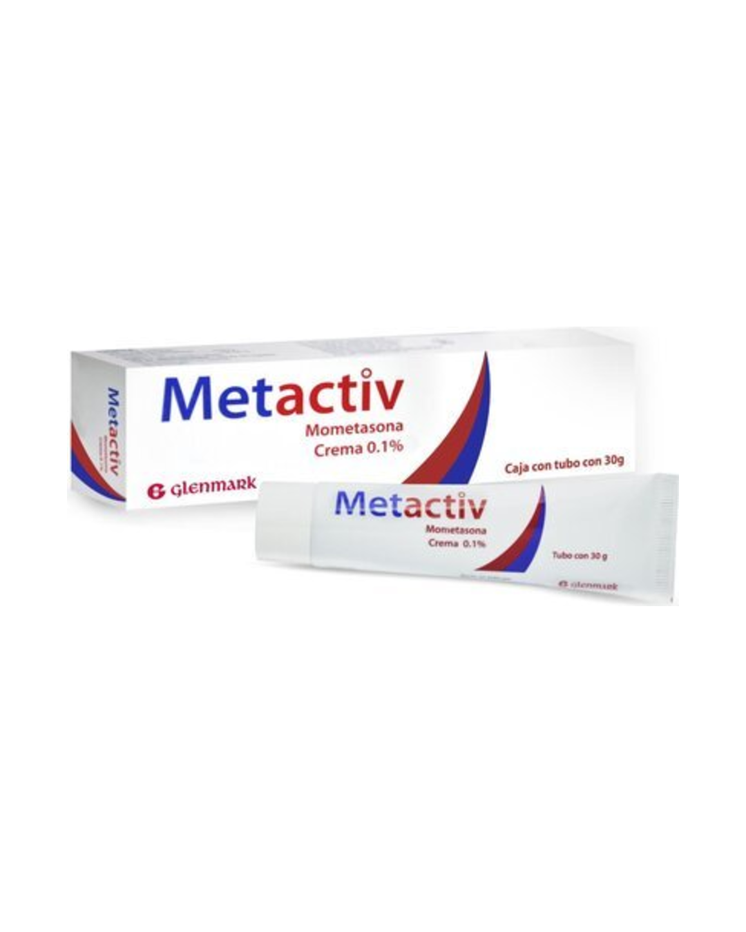 Metactiv Mometasona 0.1 % Crema 30g
