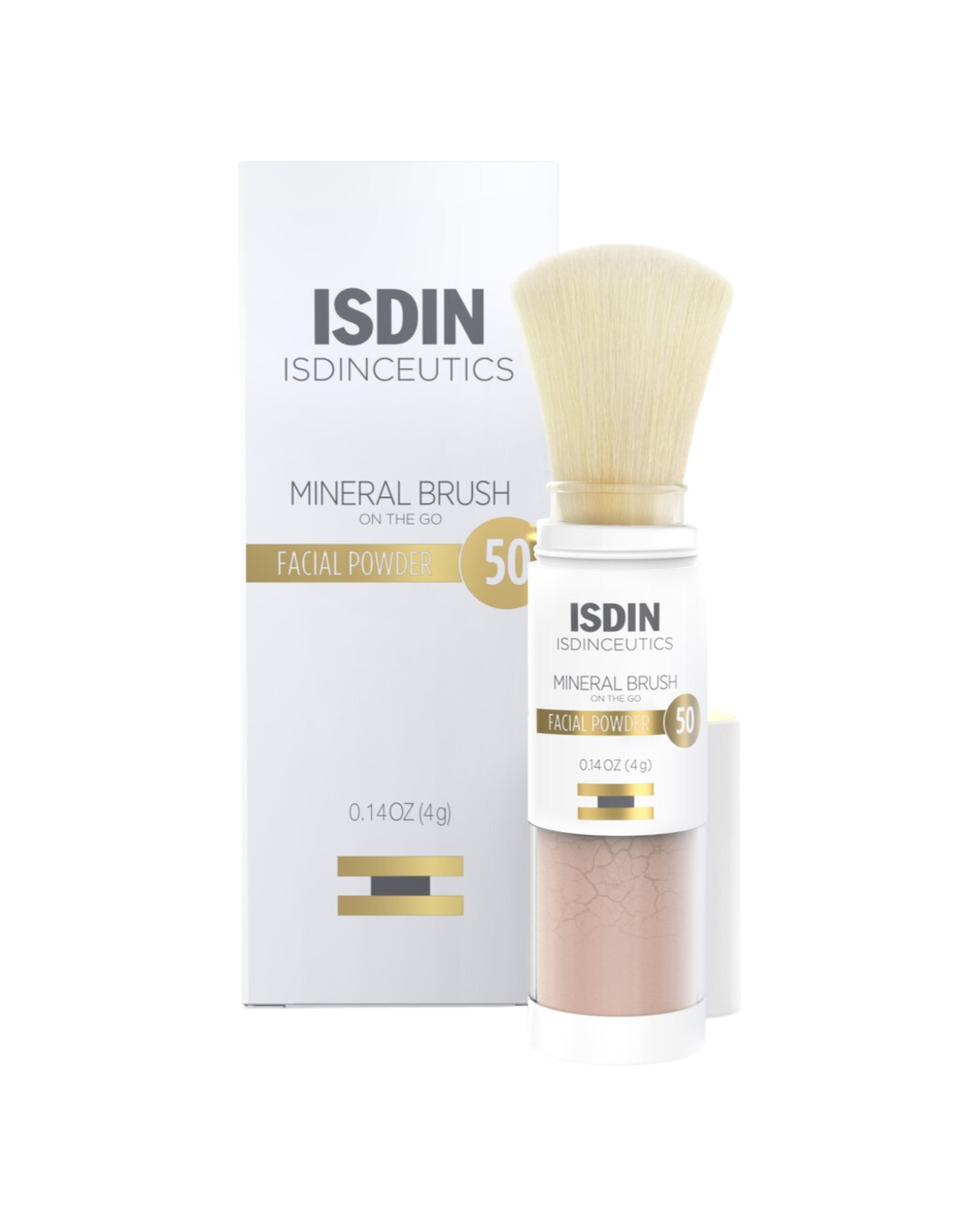 Isdinceutics Mineral Brush On The Go Facial Powder 50 4g