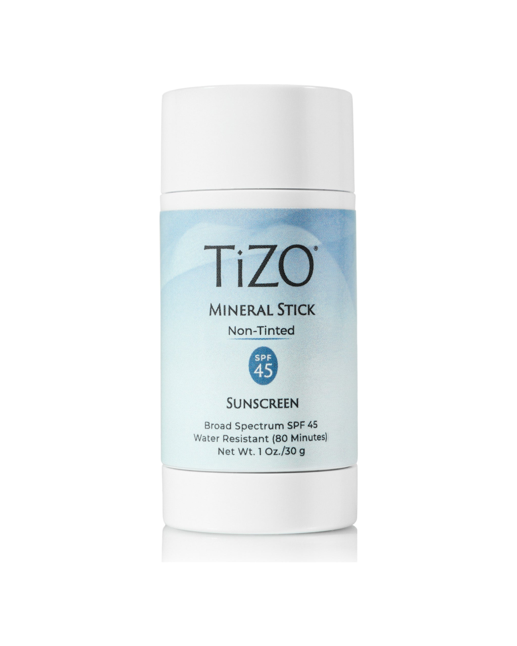 TIZO Mineral Stick sin Tinte SPF 45 para Cuerpo y Rostro 30g