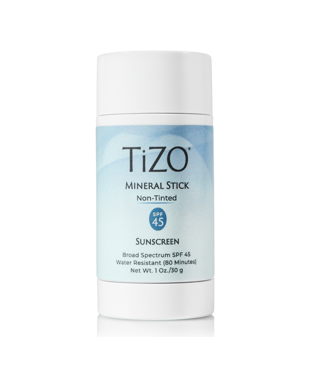 TIZO Mineral Stick sin Tinte SPF 45 para Cuerpo y Rostro 30g