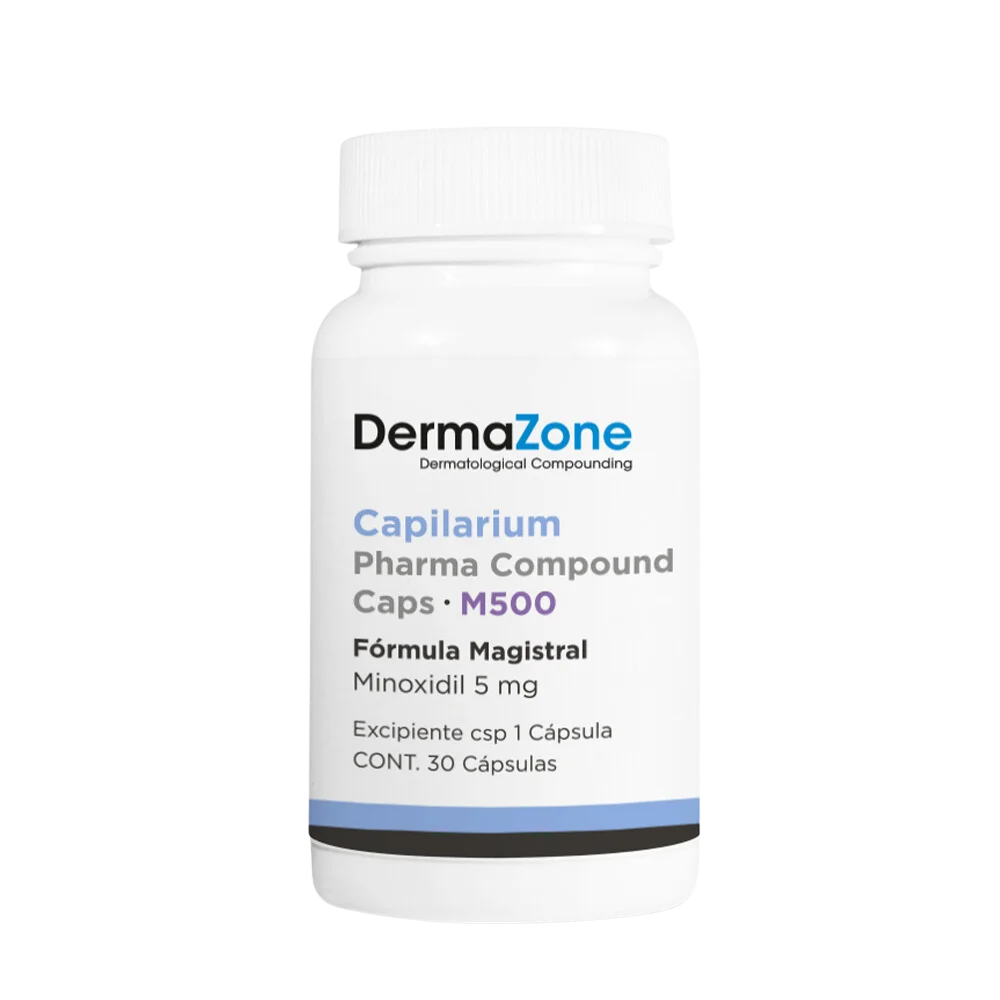 DermaZone Capilarium Minoxidil 5 mg 30 capsulas
