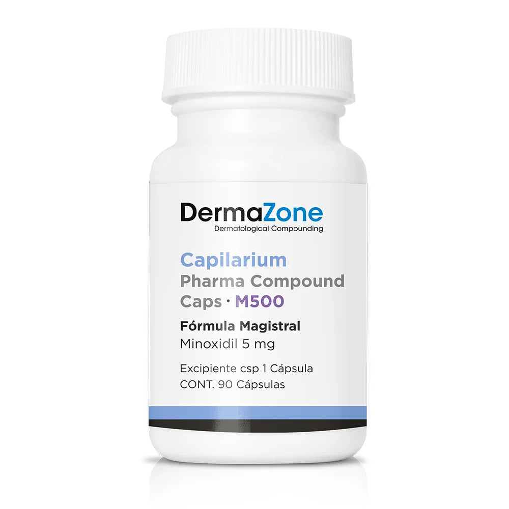 DermaZone Capilarium Minoxidil 5 mg 90 capsulas