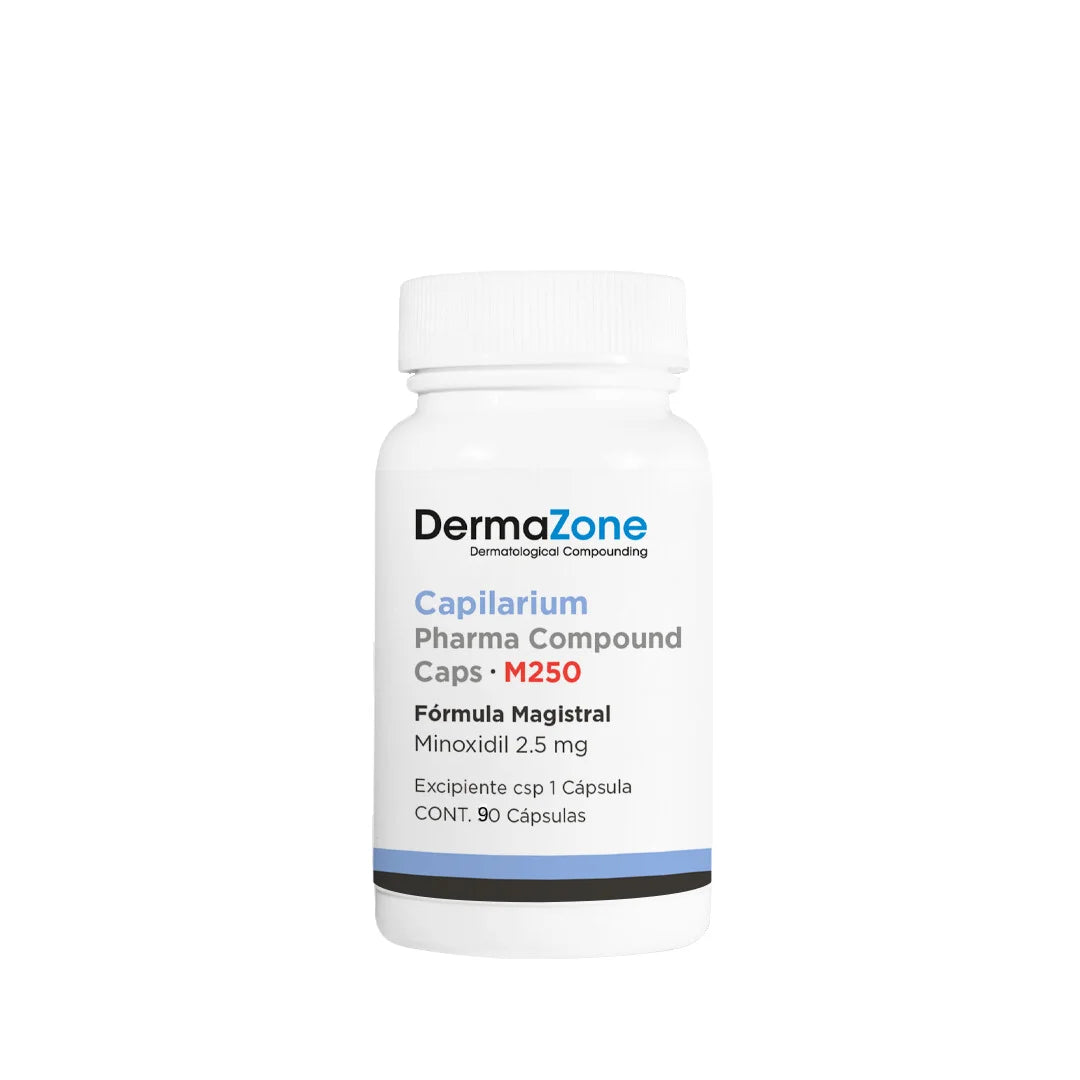 DermaZone Capilarium Minoxidil 2.5 mg 90 capsulas