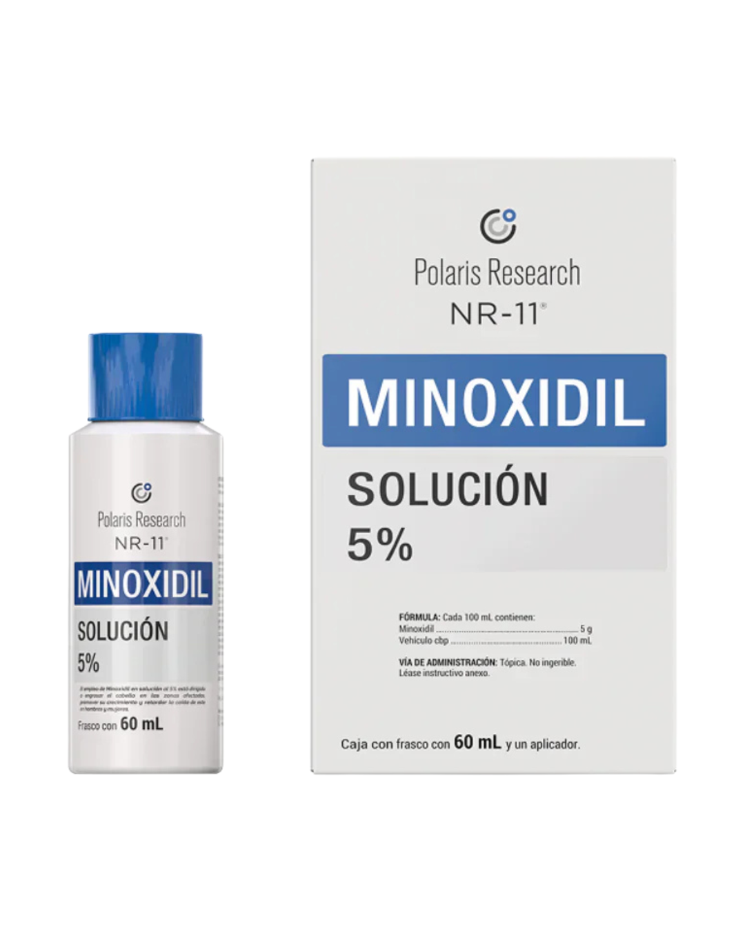 DS Polaris Research NR-11 Loción Capilar Anticaída 60ml