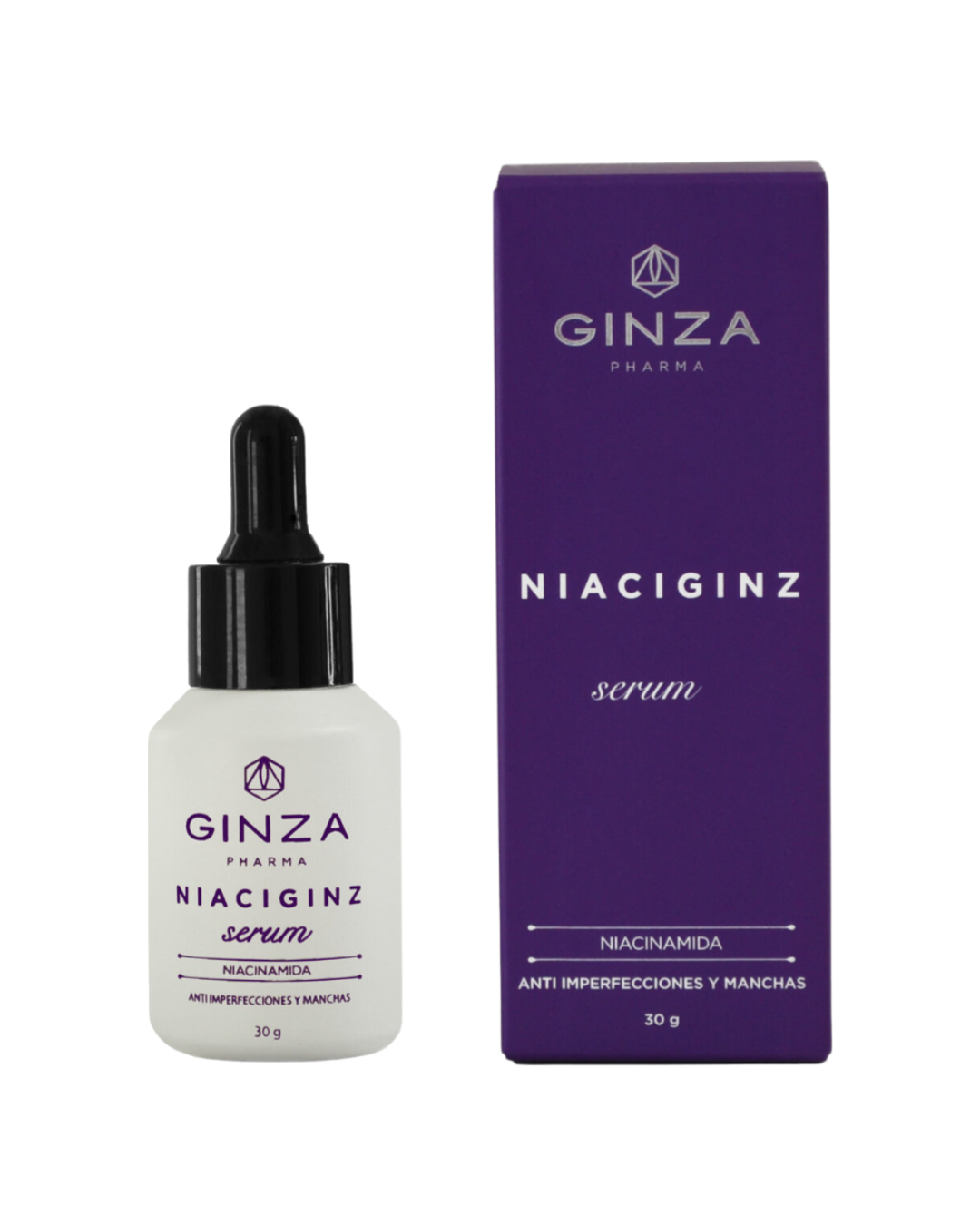 Ginza Niaciginz Serum Anti Imperfecciones y Manchas 30g