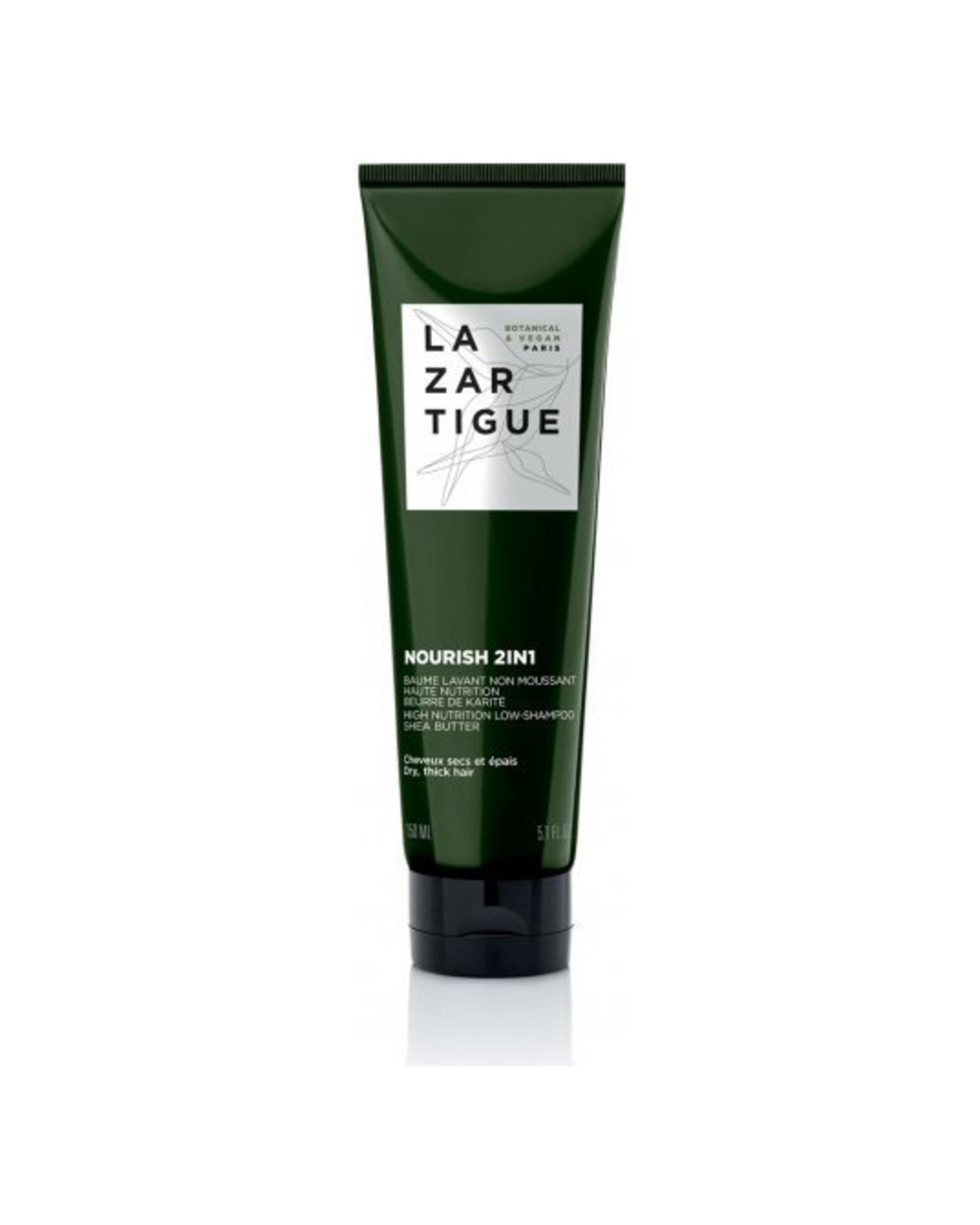 Lazartigue Nourish 2 In 1 Low Shampoo 150 ml