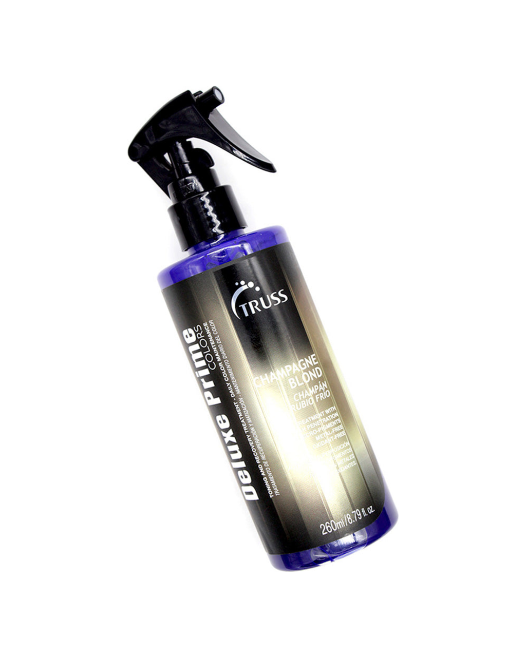 TRUSS Tratamiento Deluxe Prime Champagne Blond 260 ml