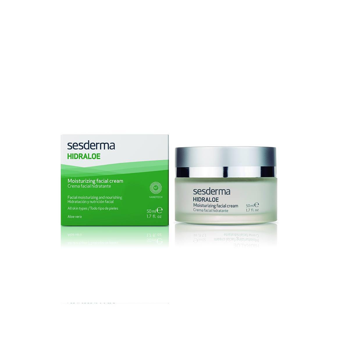 Sesderma Hidraloe Crema Facial Hidratante 50ml