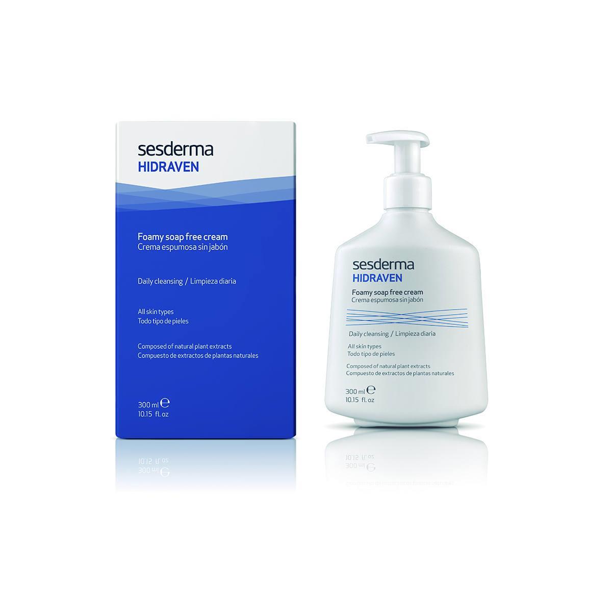 Sesderma Hidraven Crema Espumosa sin Jabón 300ml