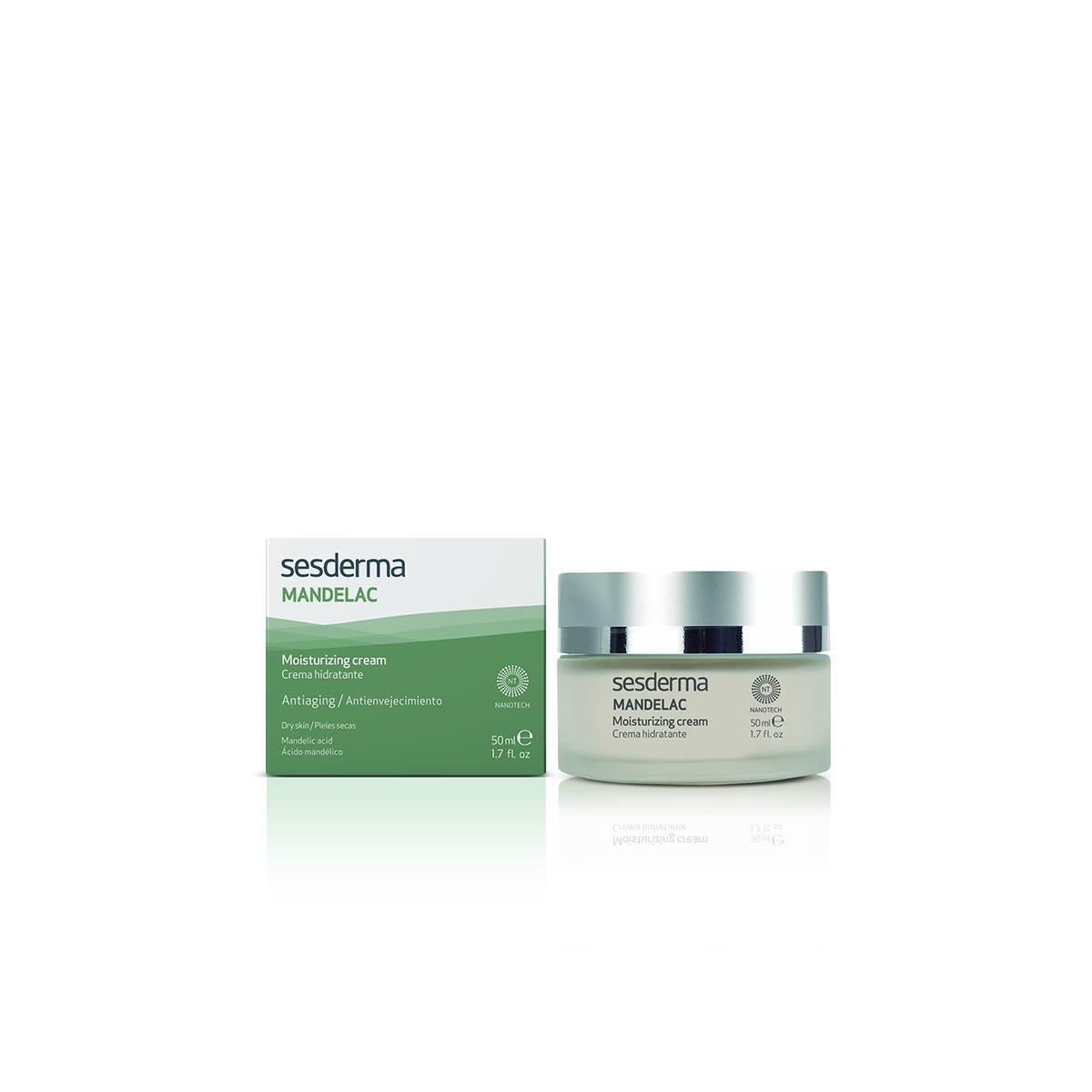 Sesderma Mandelac Crema Hidratante Antienvejecimiento 50 ml