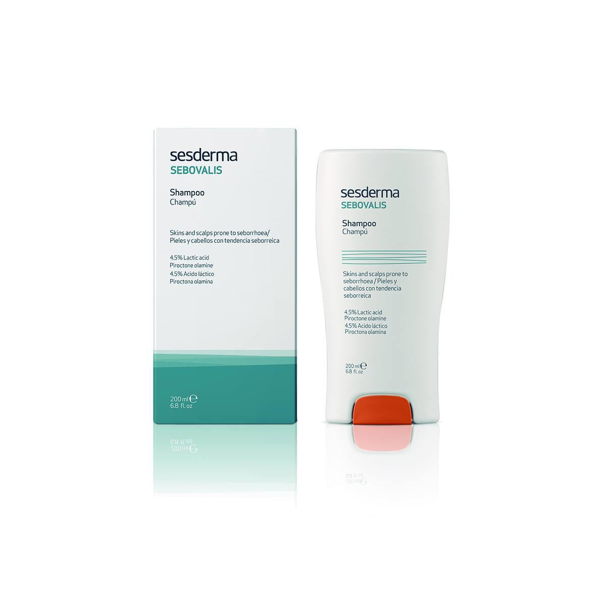 Sesderma Sebovalis Shampoo Tratante 200ml