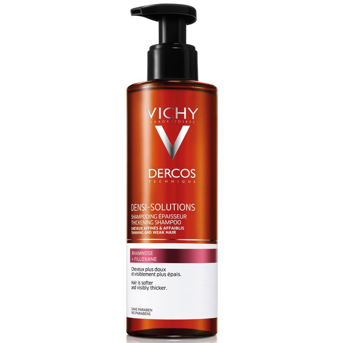 Vichy Dercos Shampoo Densificador Cabellos Finos y Debilitados