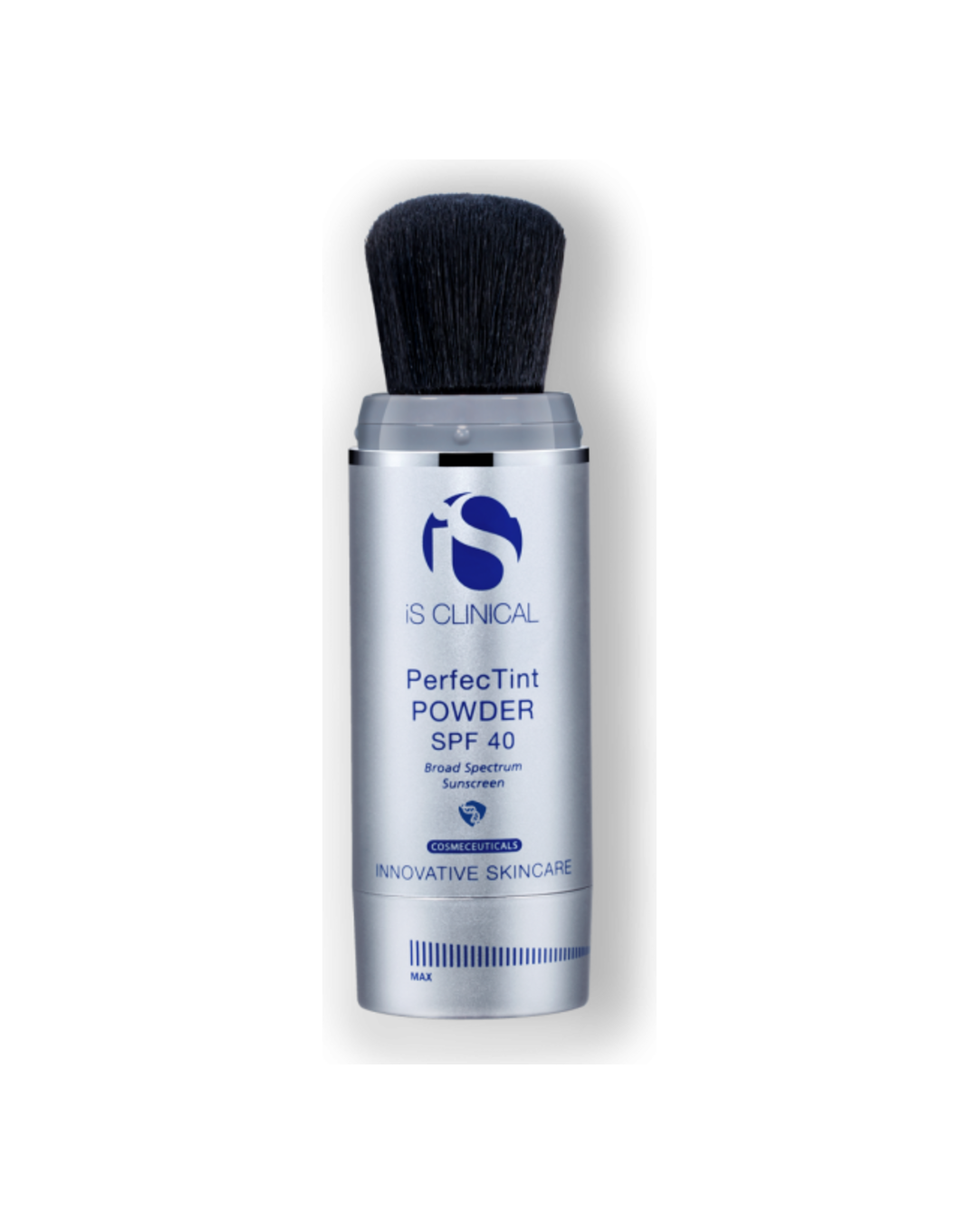 iS Clinical Perfect Tint Powder SPF 40 Brush Protector Solar en Polvo