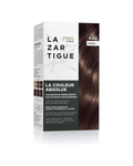 Lazartigue Kit Permanent Haircolour With Botanical Extracts 4.0 Chestnut